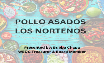 Pollo Asados Graphic