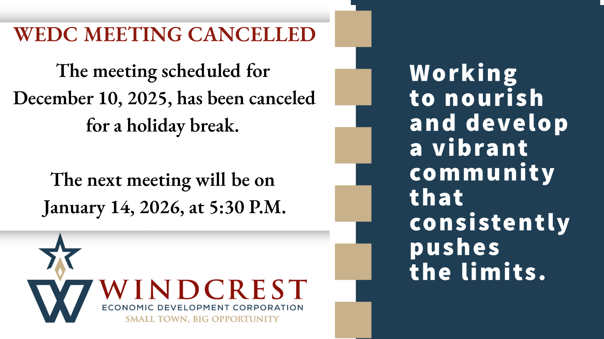 Copy of WEDC MEETING 